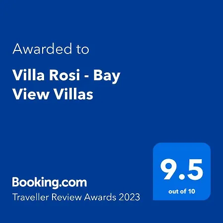 Vakantiehuis Rosi - Bay View *